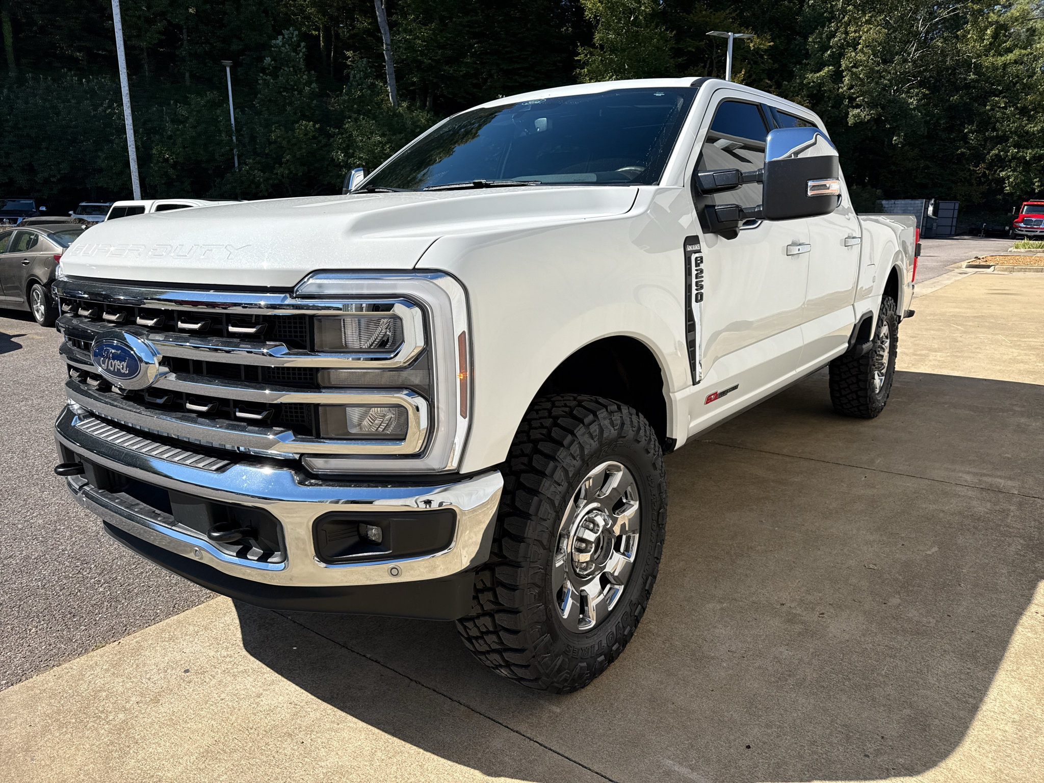 Used 2025 Ford F250 King Ranch w/ Chrome Package AWD/4WD image 3