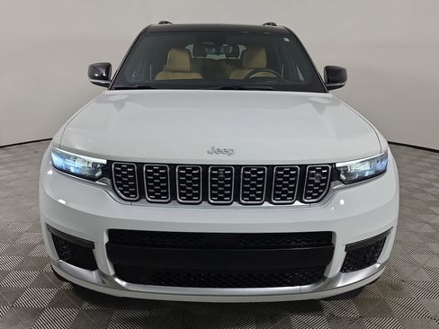 Used 2024 Jeep Grand Cherokee L Summit AWD/4WD image 2
