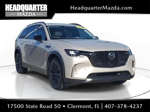 Certified 2025 MAZDA CX-90 Plug-In Hybrid w/Premium Sport image 1