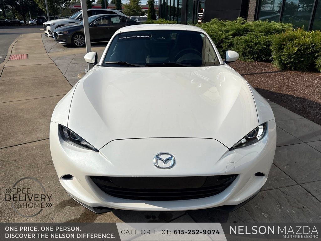 Certified 2024 MAZDA MX-5 Miata RF Grand Touring RWD image 9