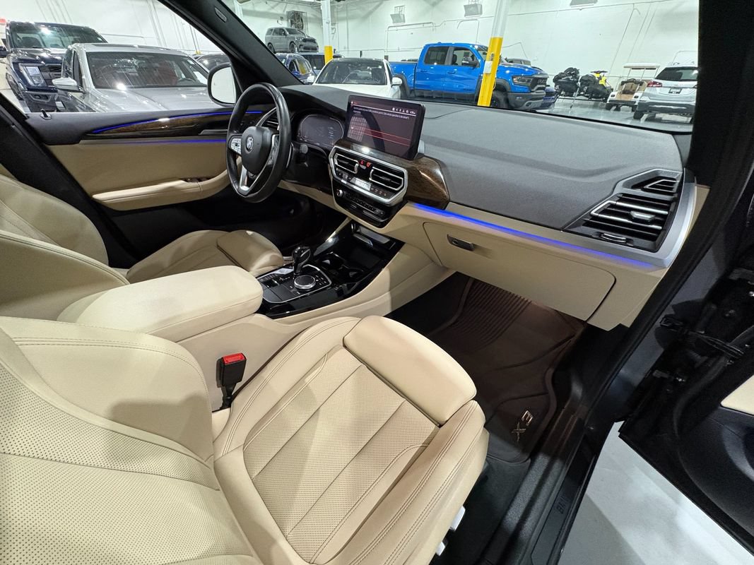 Used 2022 BMW X3 xDrive30i w/ Premium Package 2 AWD/4WD image 49