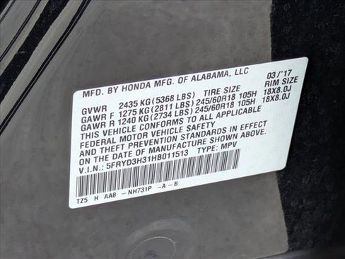 Used 2017 Acura MDX FWD image 29