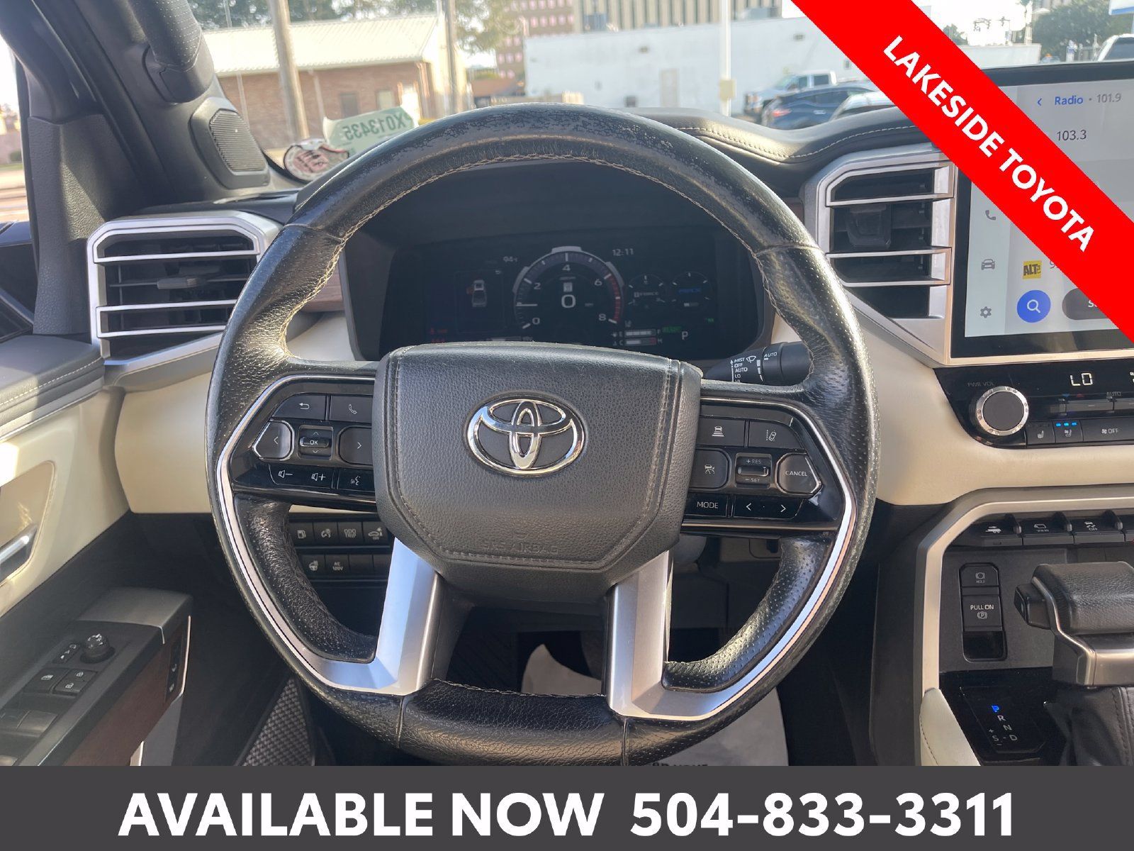 Used 2023 Toyota Tundra Capstone AWD/4WD image 23