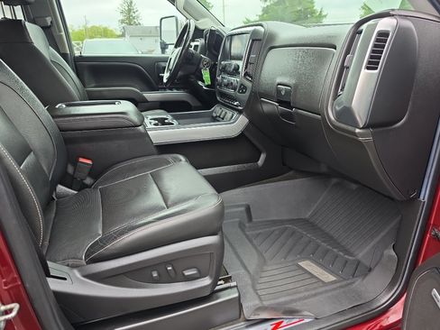 Used 2017 Chevrolet Silverado 3500 LTZ w/ Duramax Plus Package AWD/4WD image 15