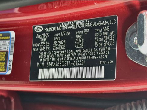 Used 2026 Hyundai Tucson SEL Plus FWD image 12