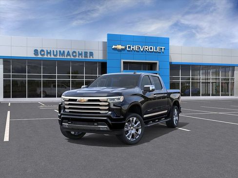 New 2026 Chevrolet Silverado 1500 High Country w/ High Country Premium Package AWD/4WD image 8