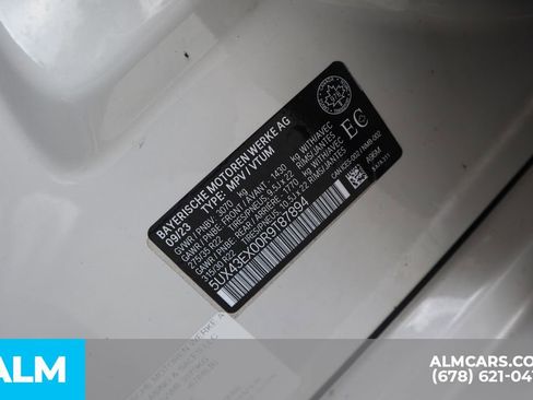 Used 2024 BMW X6 M60i AWD/4WD image 38