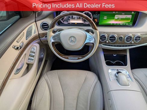 Used 2014 Mercedes-Benz S 550 Sedan image 15