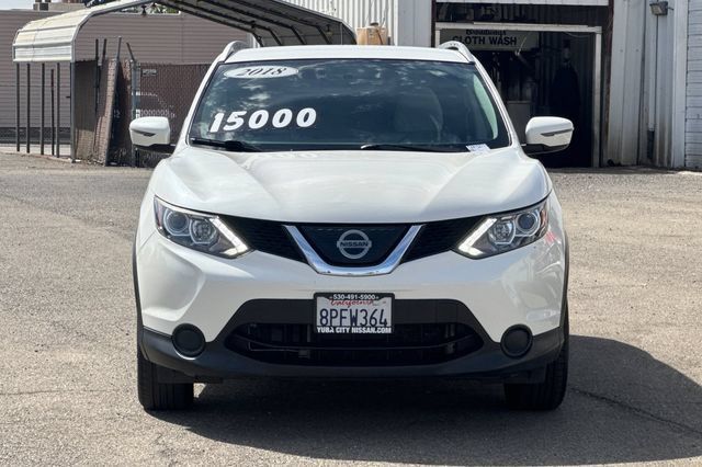 Used 2018 Nissan Rogue Sport SV FWD image 9
