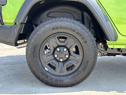 New 2026 Jeep Wrangler Unlimited Sport AWD/4WD image 16