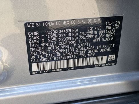 New 2025 Acura ADX FWD image 13