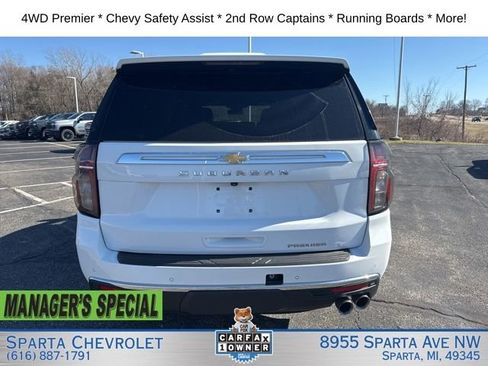 Used 2023 Chevrolet Suburban Premier AWD/4WD image 4
