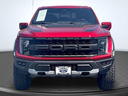 Certified 2022 Ford F150 Raptor w/ Raptor 37 Performance Package AWD/4WD image 3
