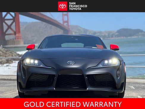 Certified 2026 Toyota Supra w/ GT4 Style Pack RWD image 5