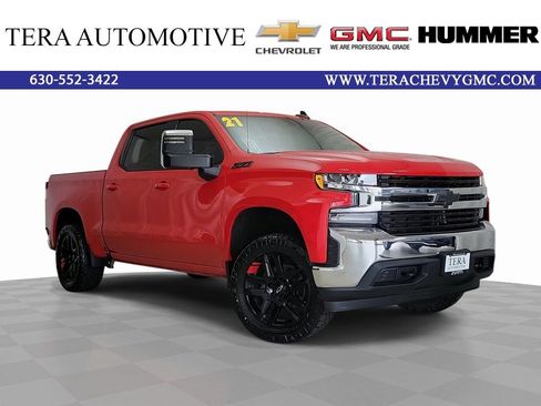 Used 2021 Chevrolet Silverado 1500 LT w/ Z71 Off-Road Package image 1