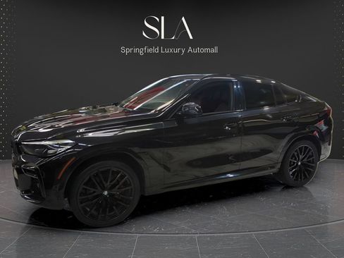 Used 2022 BMW X6 xDrive40i AWD/4WD image 5