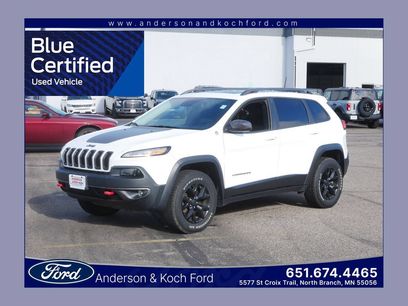 Used 2018 Jeep Cherokee Trailhawk