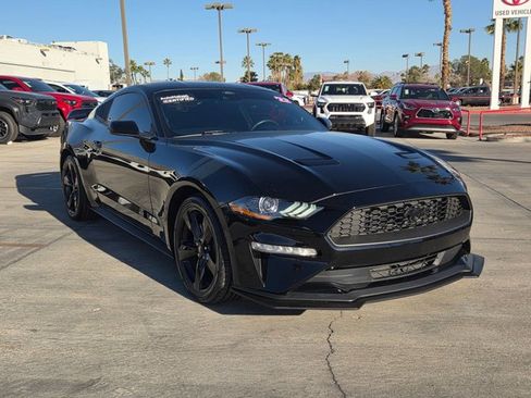 Used 2022 Ford Mustang EcoBoost w/ Black Accent Package image 3