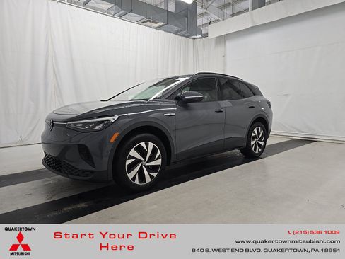 Used 2023 Volkswagen ID.4 Pro AWD/4WD image 1