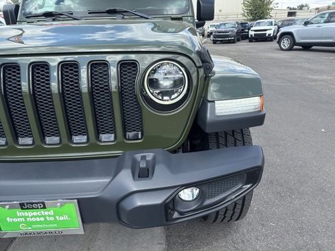 Certified 2020 Jeep Wrangler Unlimited Sahara image 11