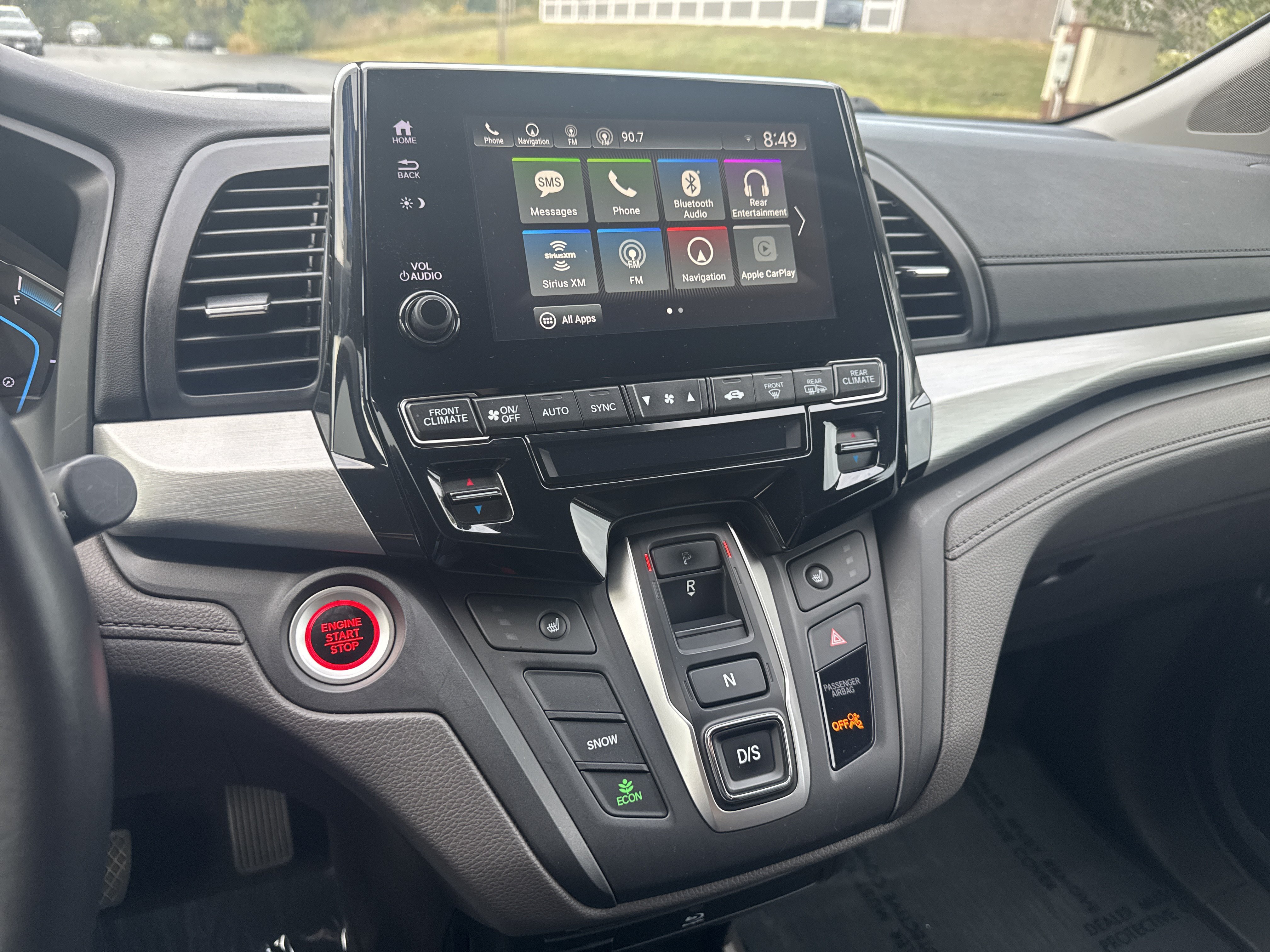 Certified 2019 Honda Odyssey EX-L image 22