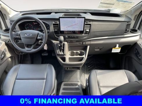 New 2025 Ford Transit 350 148 High Roof Extended w/ Load Area Protection Package image 10