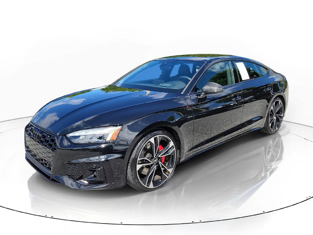 Used 2024 Audi S5 Prestige w/ Prestige Package AWD/4WD image 2