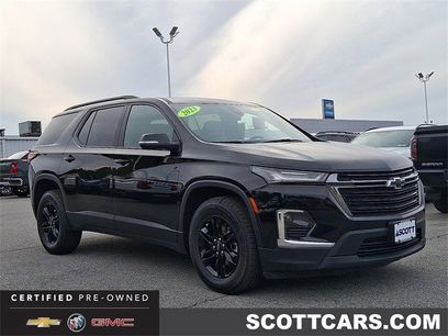 Certified 2023 Chevrolet Traverse LT w/ Midnight/Sport Edition