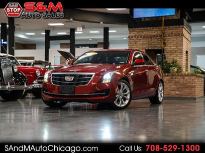 Used 2016 Cadillac ATS 2.0T AWD Sedan
