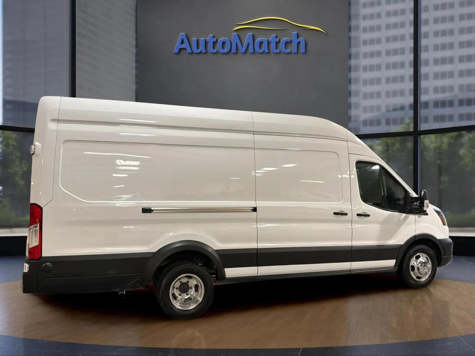Used 2024 Ford Transit 350 148 High Roof Extended DRW RWD image 12