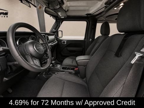 Used 2023 Jeep Wrangler Sport AWD/4WD image 10