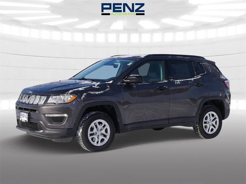 Used 2018 Jeep Compass Sport w/ Cold Weather Group image 3
