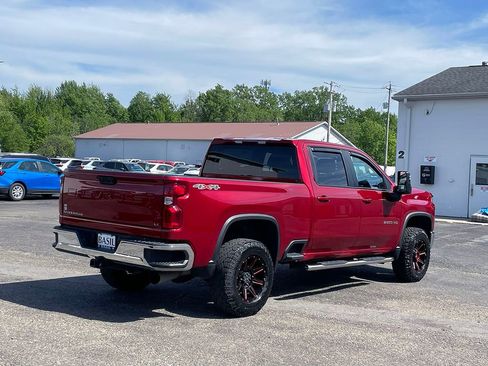 Used 2022 Chevrolet Silverado 3500 LT w/ Convenience Package AWD/4WD image 9
