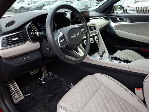 Certified 2023 Genesis G70 3.3T w/ Sport Prestige Package AWD/4WD image 17