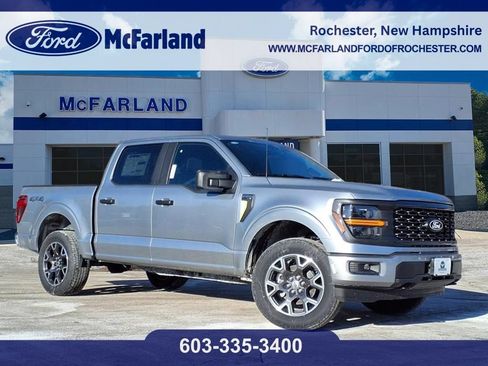 Used 2025 Ford F150 STX w/ Equipment Group 200A AWD/4WD image 1