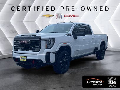 Certified 2025 GMC Sierra 3500 AT4 w/ AT4 Premium Plus Package