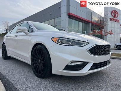 Used 2017 Ford Fusion Sport w/ Equipment Group 401A