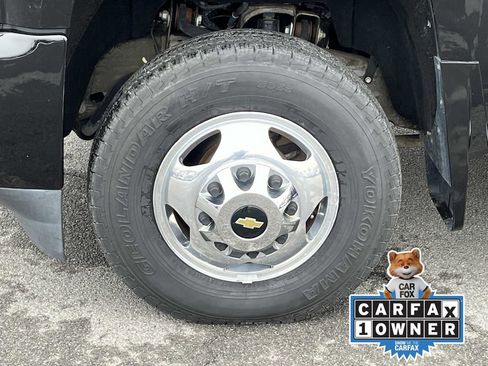 Used 2017 Chevrolet Silverado 3500 LTZ w/ Duramax Plus Package image 11