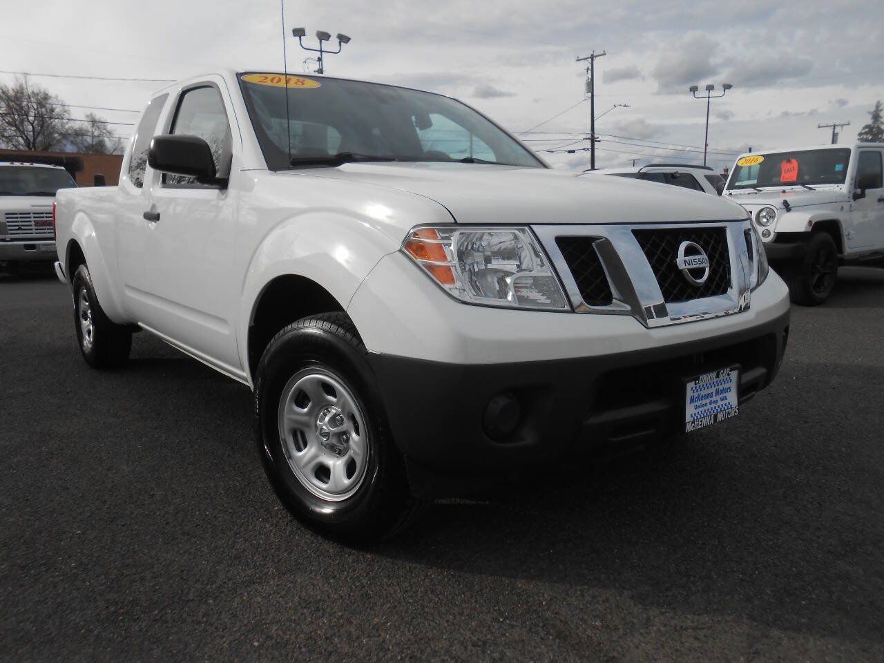 Used 2018 Nissan Frontier S RWD image 1