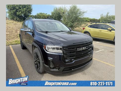 Used 2022 GMC Acadia SLT w/ Elevation Edition AWD/4WD image 1
