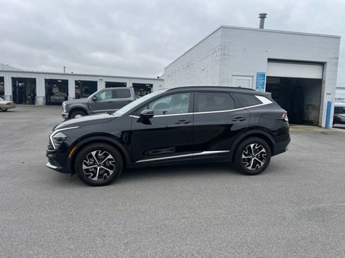 Used 2025 Kia Sportage EX w/ Premium Package FWD image 1