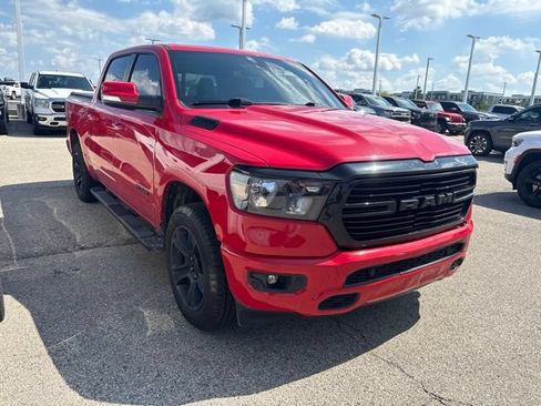 Used 2020 RAM 1500 Big Horn AWD/4WD image 3