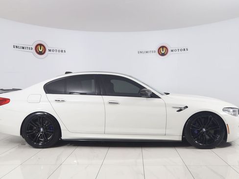 Used 2018 BMW M5 w/ Executive Package AWD/4WD image 2