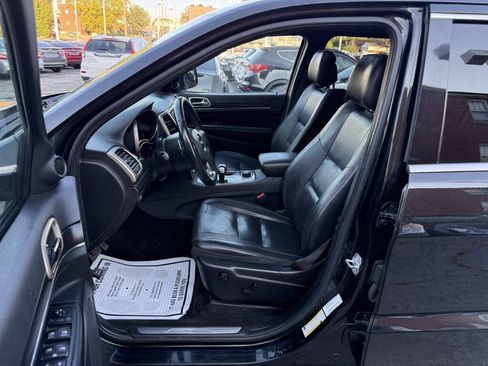 Used 2015 Jeep Grand Cherokee Limited AWD/4WD image 12