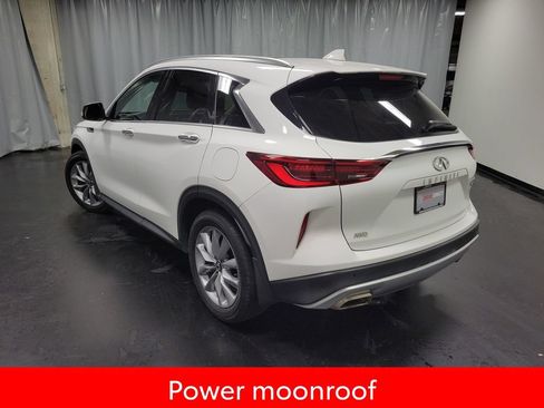 Used 2022 INFINITI QX50 Luxe AWD/4WD image 6