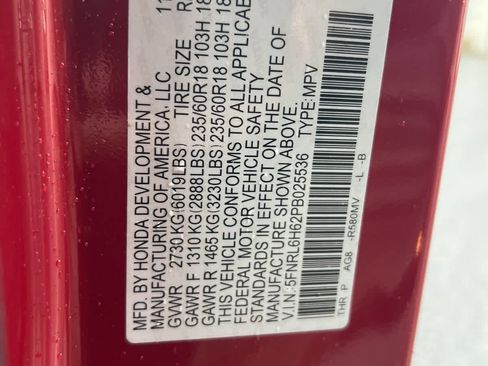 Used 2023 Honda Odyssey EX-L image 18