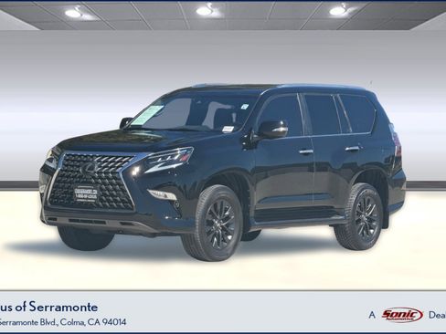 Used 2021 Lexus GX 460 Premium image 1