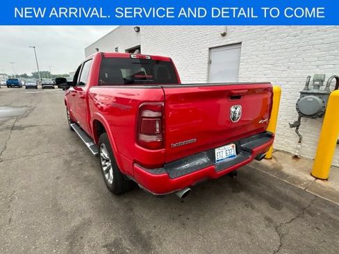 Used 2021 RAM 1500 Laramie AWD/4WD image 8