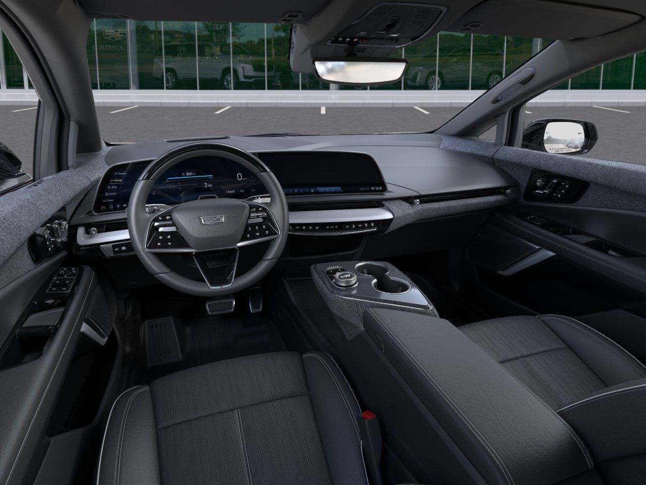 New 2027 Cadillac Optiq Premium Sport RWD image 15