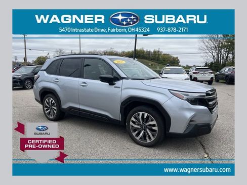 Certified 2025 Subaru Forester Touring image 1